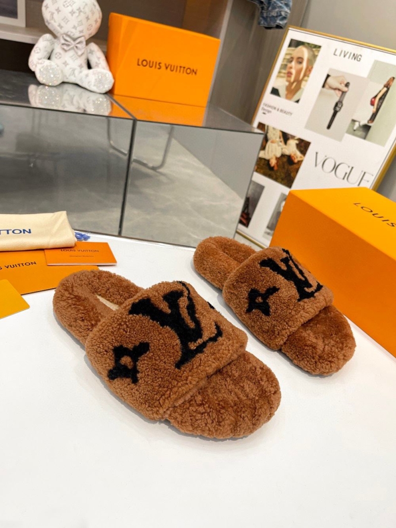 LV Slippers